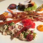 Octopus and Spot Prawn Potato Salad